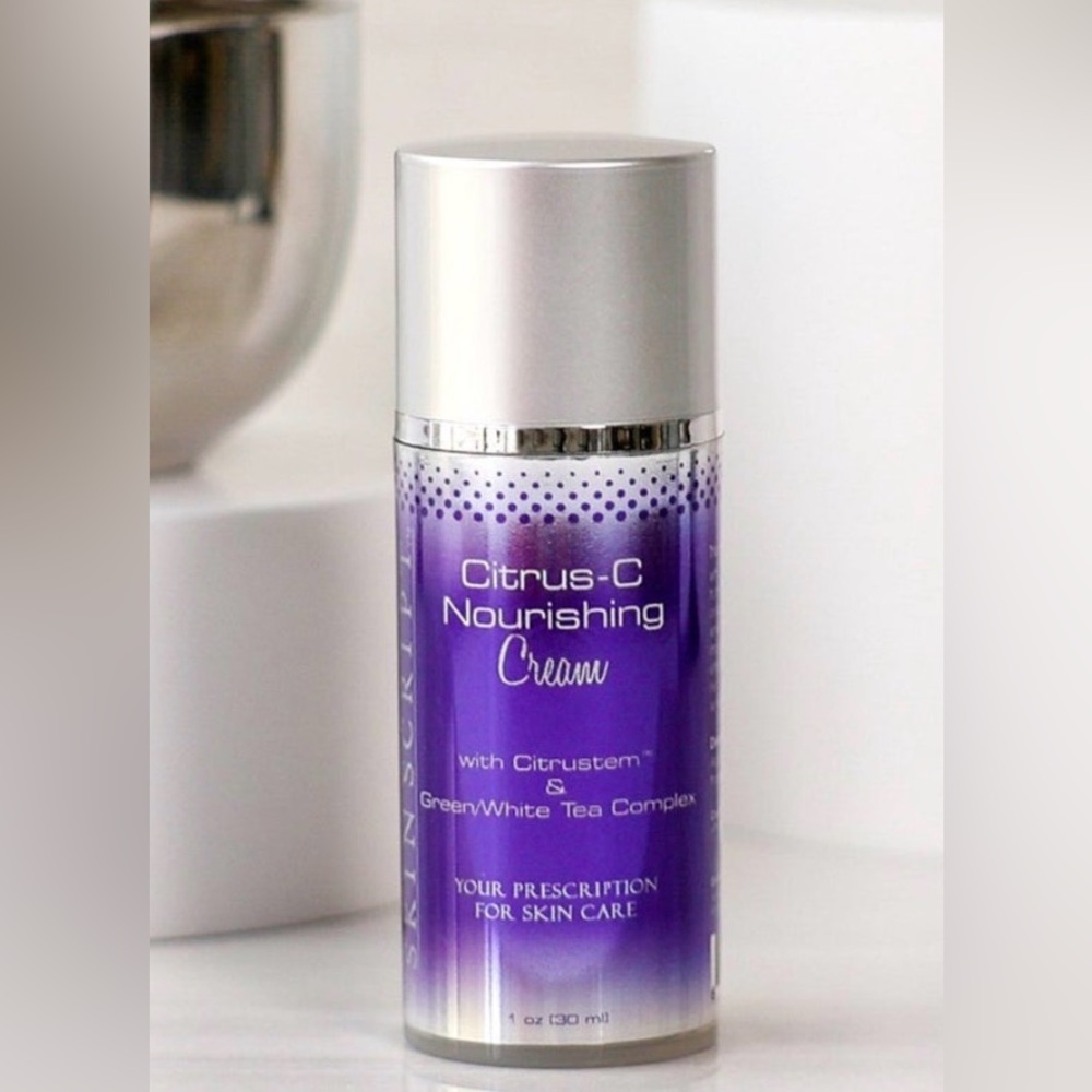 Citrus-C Nourishing Cream - Purple and Silver